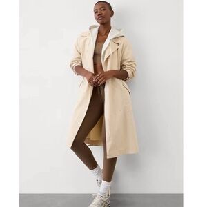 Athleta Luna Trench Coat XL